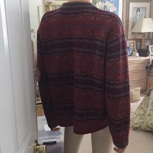 Cambridge dry goods Nordic wool cardigan - Picture 5 of 8